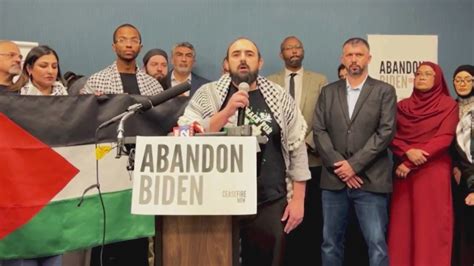 Muslim-American community leaders express disappointment in President Biden's unwillingness to call for ceasefire in Gaza